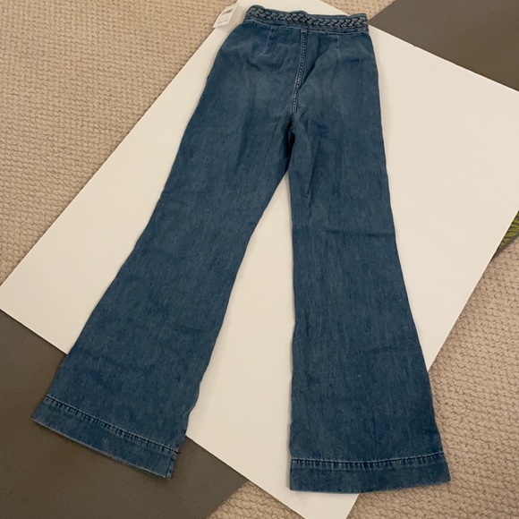 Free People Seasons in the Sun denim jeans - Picture 10 of 12